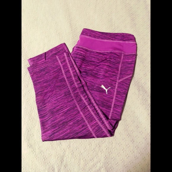 Puma Pants - Puma Workout capris